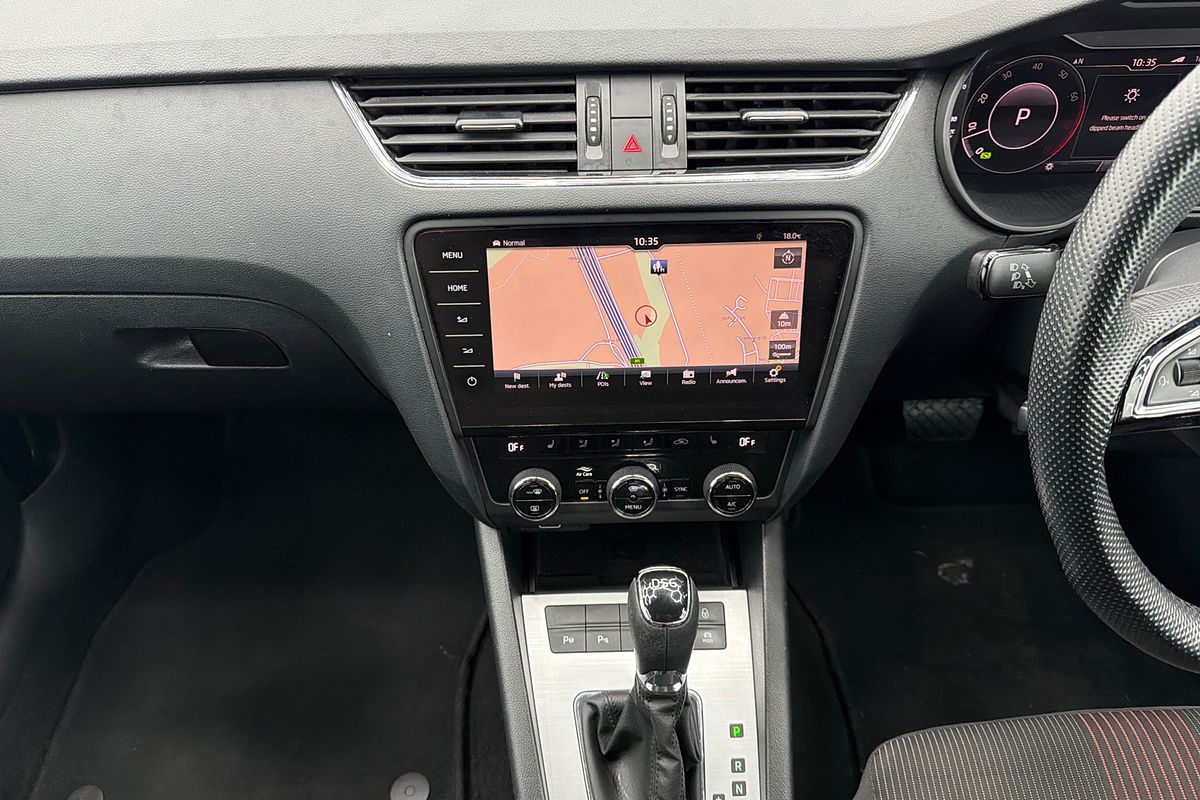 2020 SKODA Octavia Sport 110TSI NE