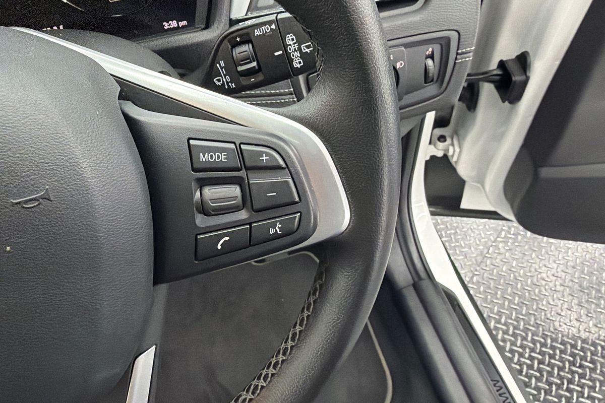2018 BMW X2 sDrive18i F39