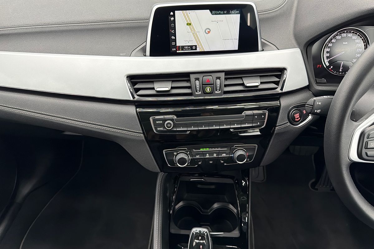 2018 BMW X2 sDrive18i F39