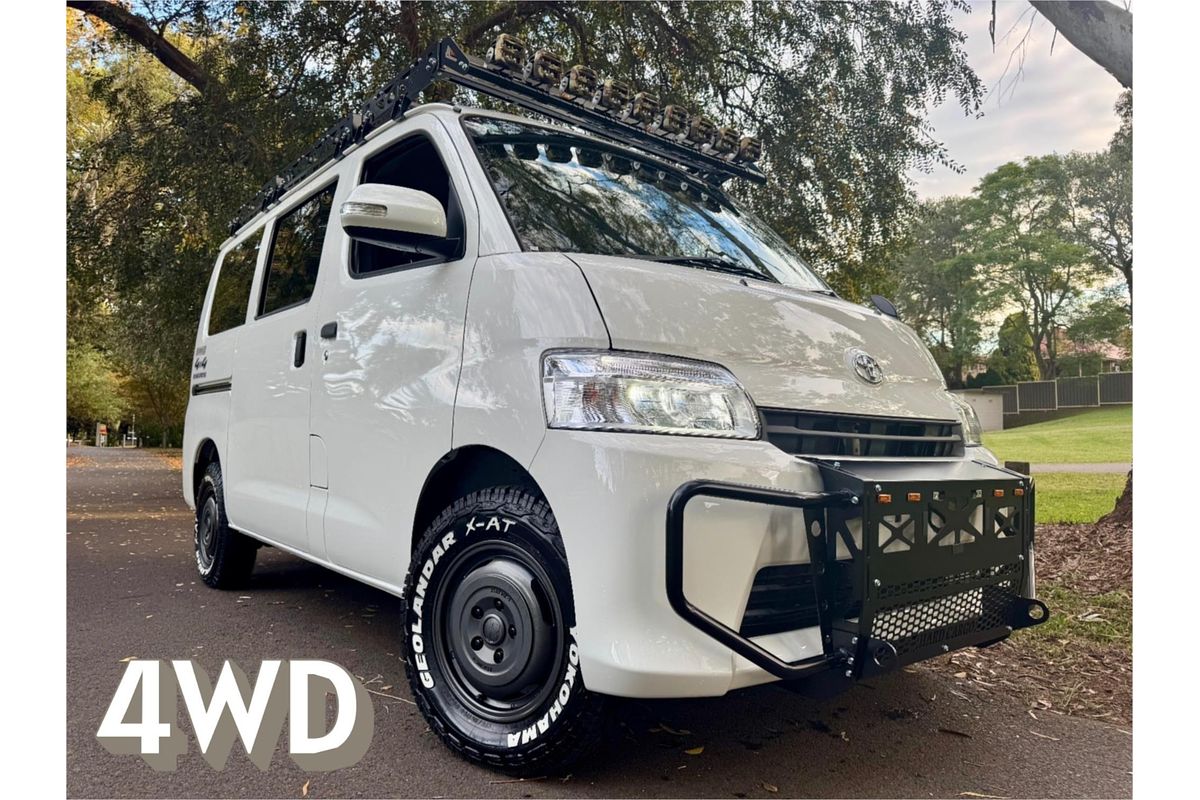 2024 Toyota Townace 4WD Hard Cargo Camper Hard Cargo 4WD Camper S413M MY24 UPGRADE 2024