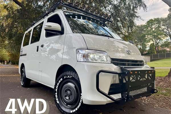 2024 Toyota Townace 4WD Hard Cargo Camper Hard Cargo 4WD Camper S413M MY24 UPGRADE 2024