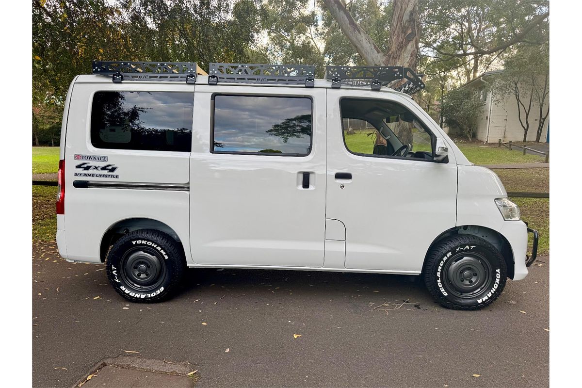 2024 Toyota Townace 4WD Hard Cargo Camper Hard Cargo 4WD Camper S413M MY24 UPGRADE 2024