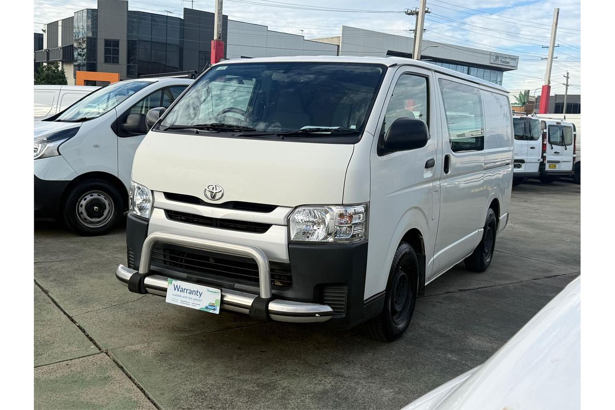 2017 Toyota Hiace KDH201R LWB