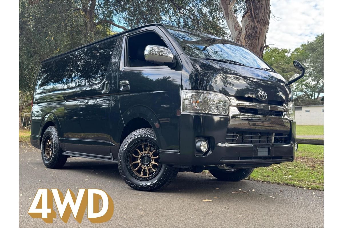 2019 Toyota Hiace Super GL 4WD 4WD Super GL GDH206 MY19 UPGRADE 2019