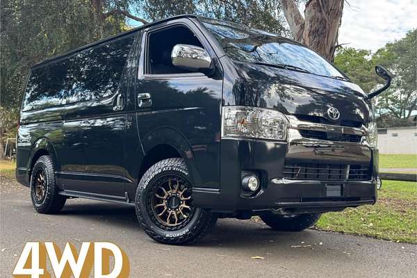 2019 Toyota Hiace Super GL 4WD 4WD Super GL GDH206 MY19 UPGRADE 2019