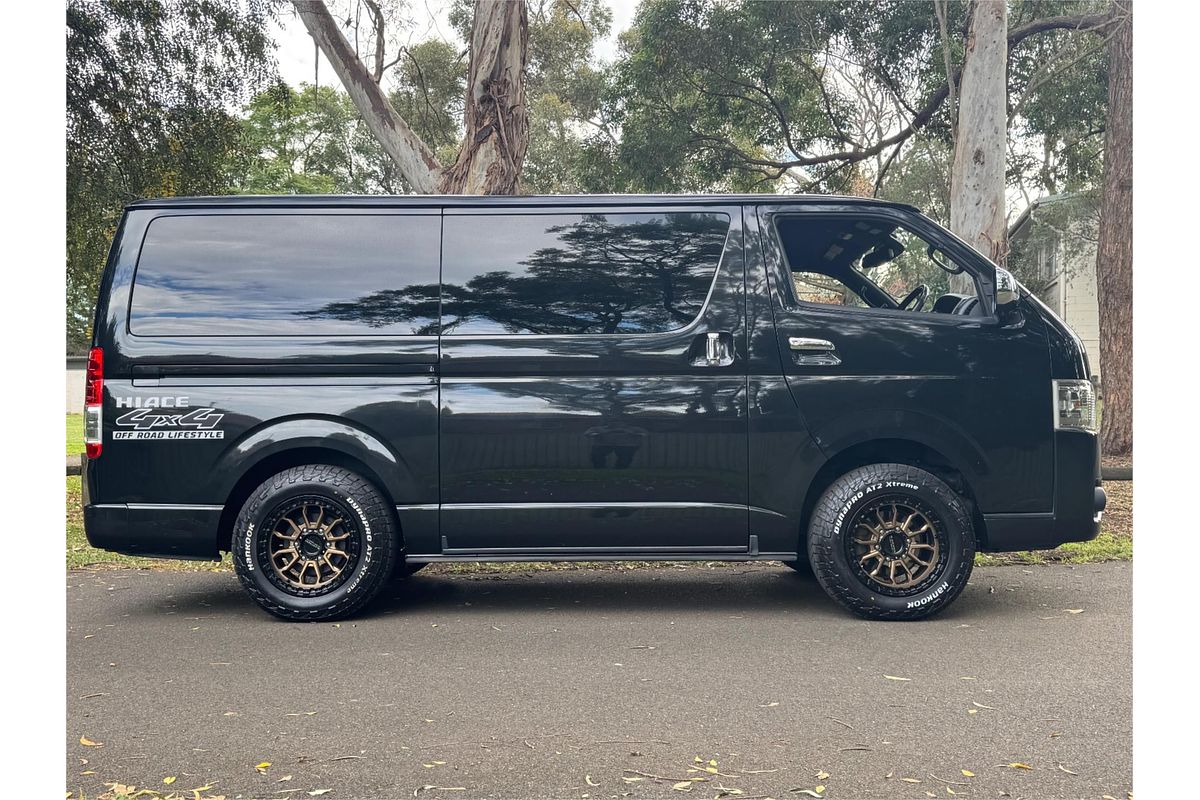 2019 Toyota Hiace Super GL 4WD 4WD Super GL GDH206 MY19 UPGRADE 2019