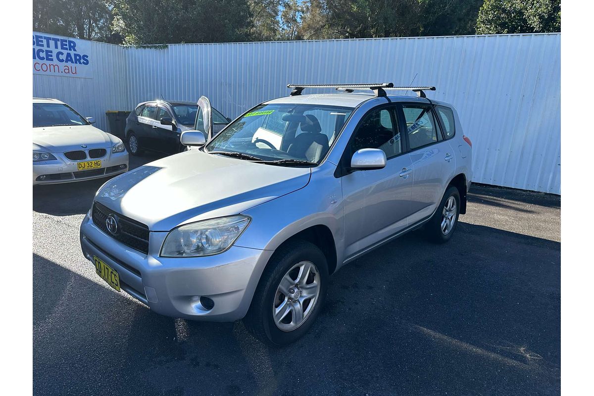 2007 Toyota RAV4 CV ACA33R