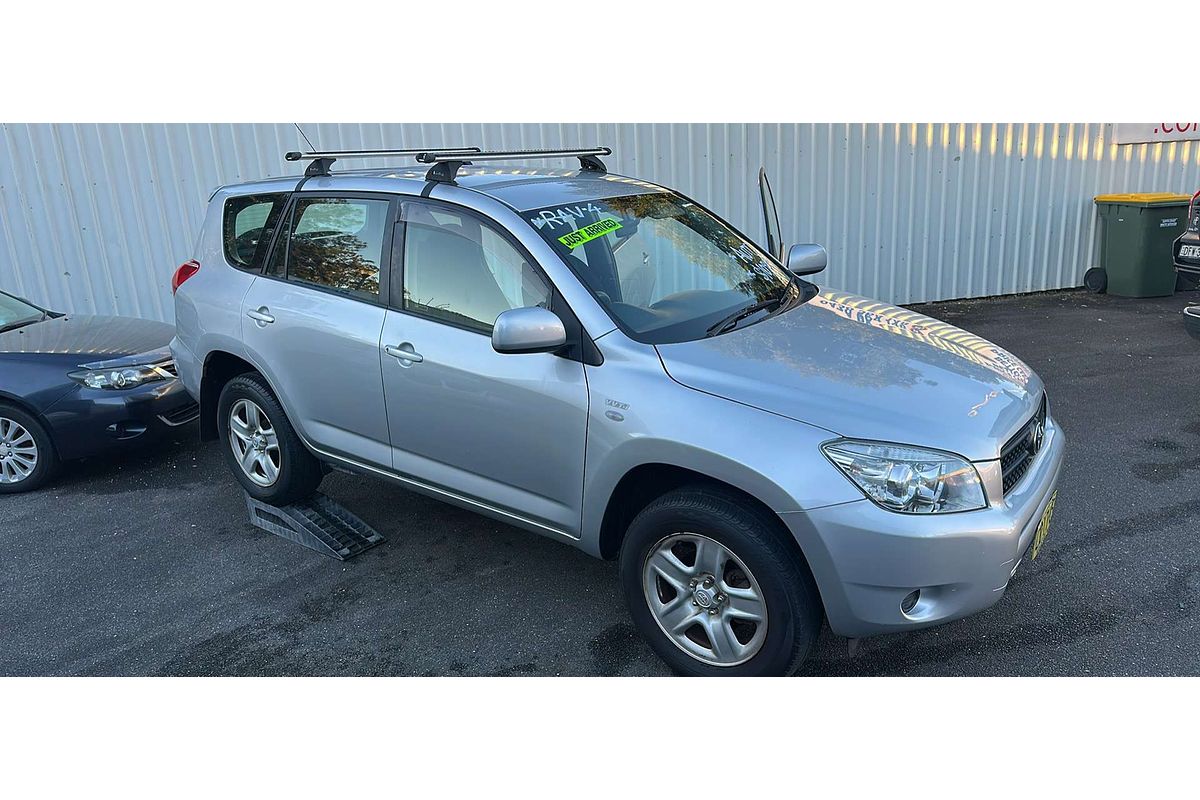 2007 Toyota RAV4 CV ACA33R
