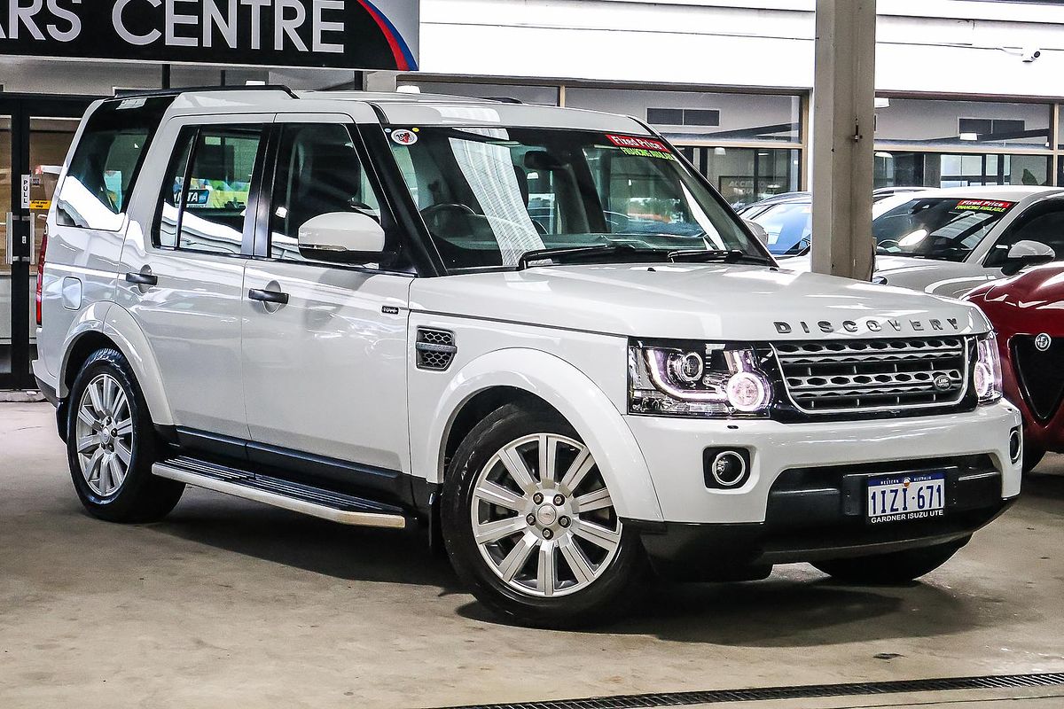 2014 Land Rover Discovery TDV6 Series 4