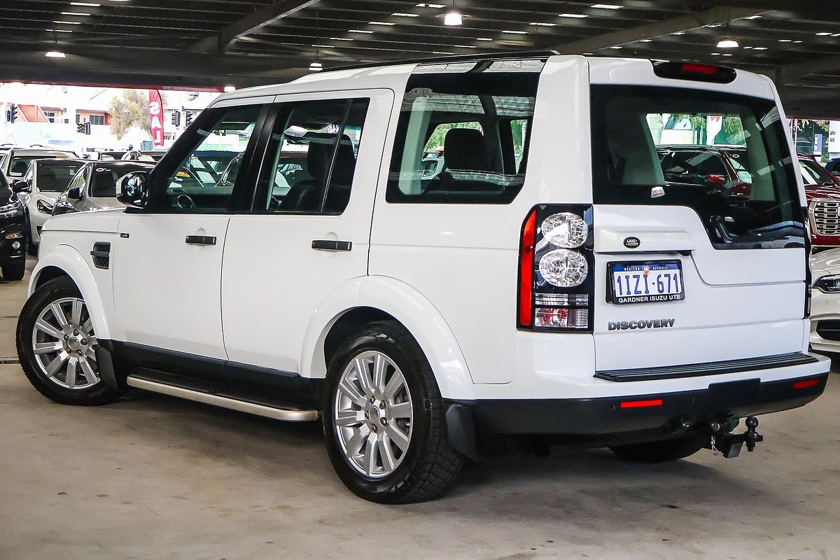 2014 Land Rover Discovery TDV6 Series 4