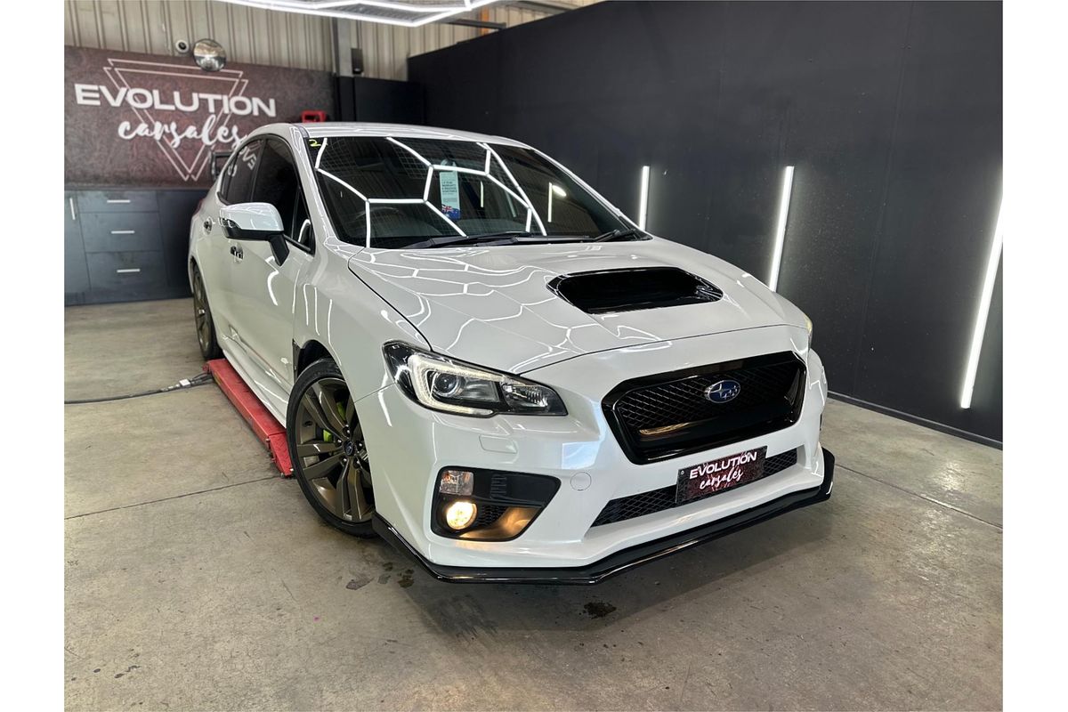 2017 Subaru WRX (AWD) MY18