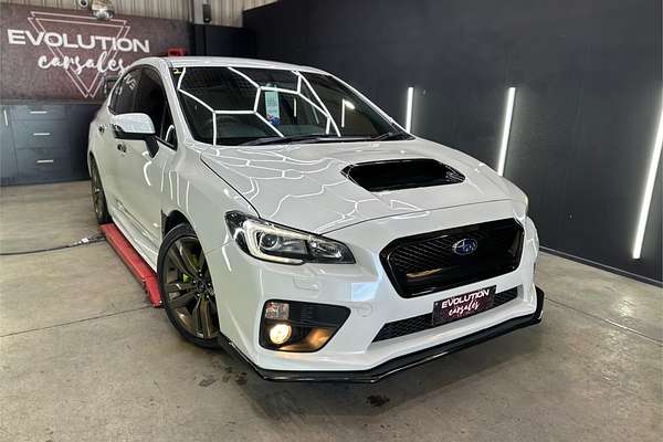 2017 Subaru WRX (AWD) MY18