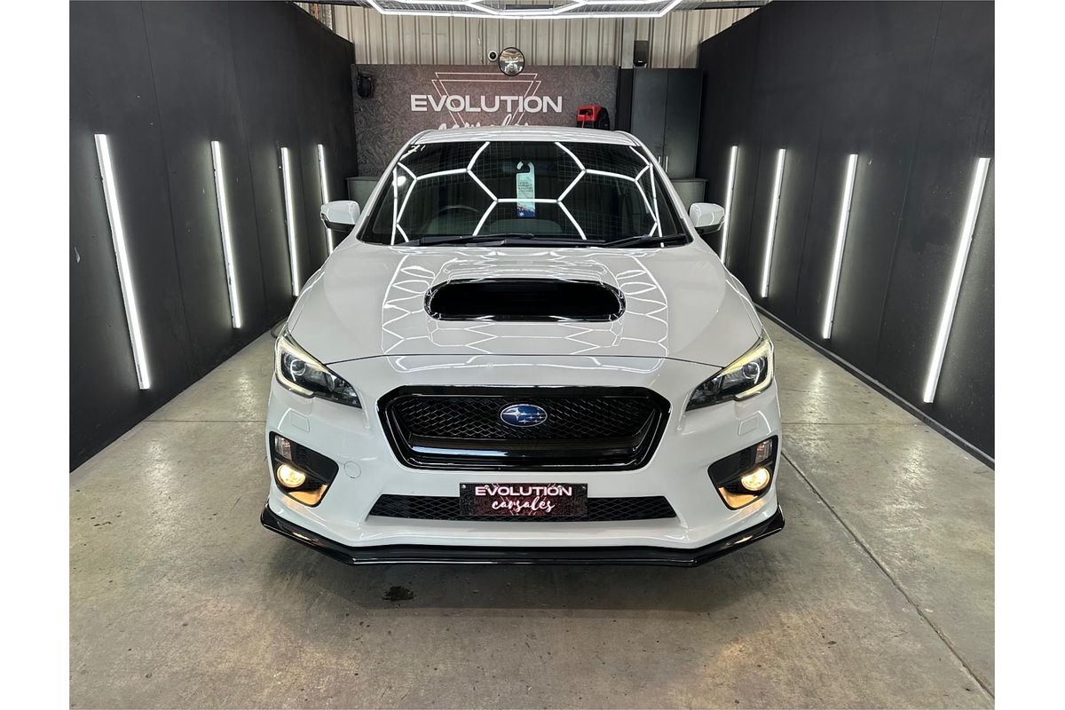2017 Subaru WRX (AWD) MY18