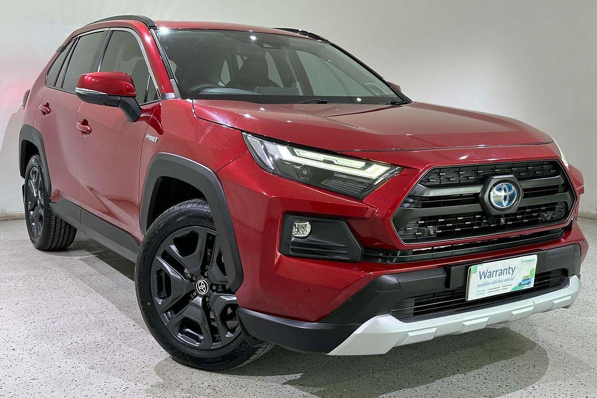 2022 Toyota RAV4 Edge AXAH54R