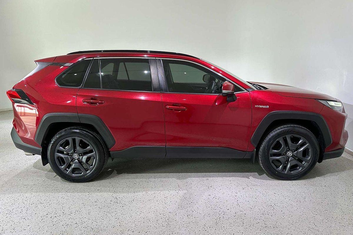 2022 Toyota RAV4 Edge AXAH54R