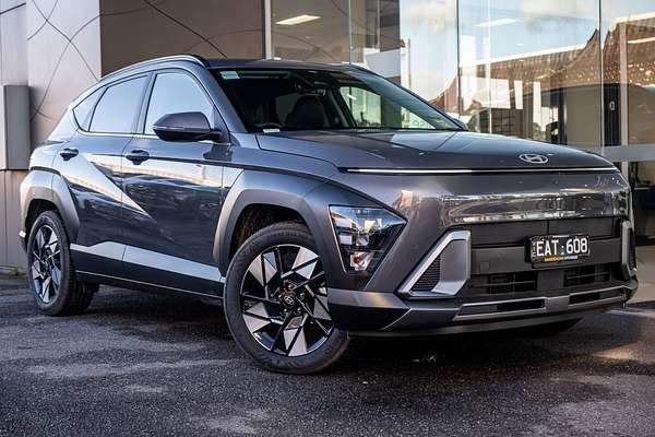 2026 Hyundai Kona Hybrid Elite SX2.V3
