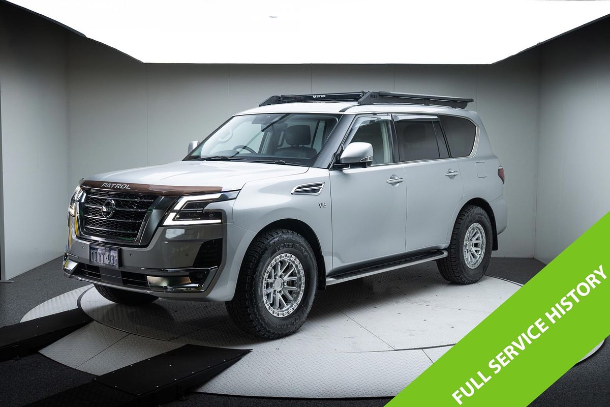 2020 Nissan Patrol Ti-L Y62 Series 5