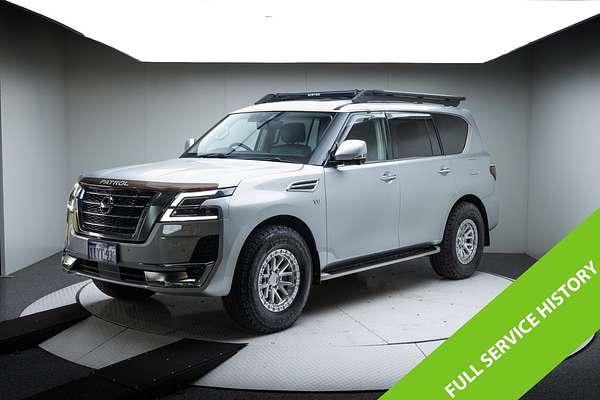 2020 Nissan Patrol Ti-L Y62 Series 5