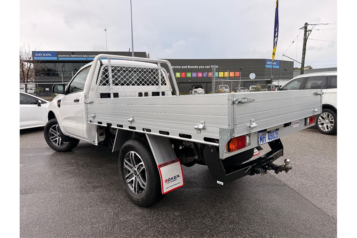 2020 Ford Ranger XL Hi-Rider PX MkIII Rear Wheel Drive 2.2L