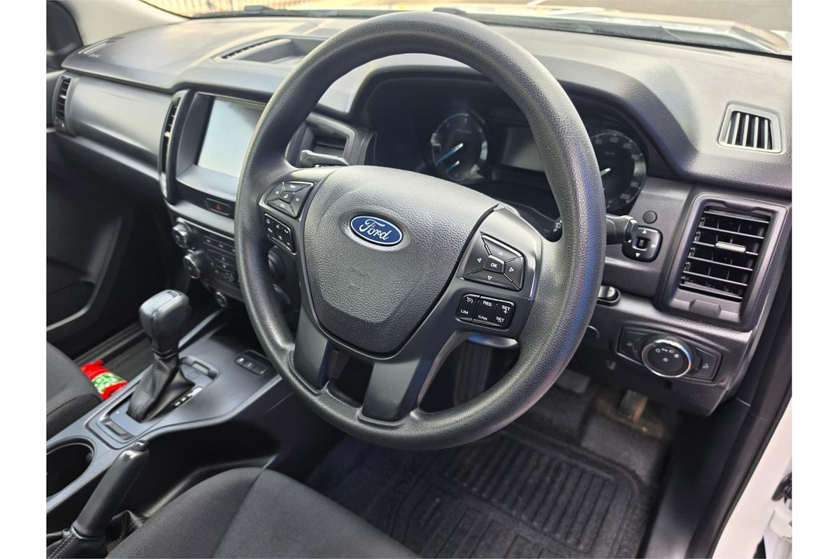 2020 Ford Ranger XL Hi-Rider PX MkIII Rear Wheel Drive 2.2L