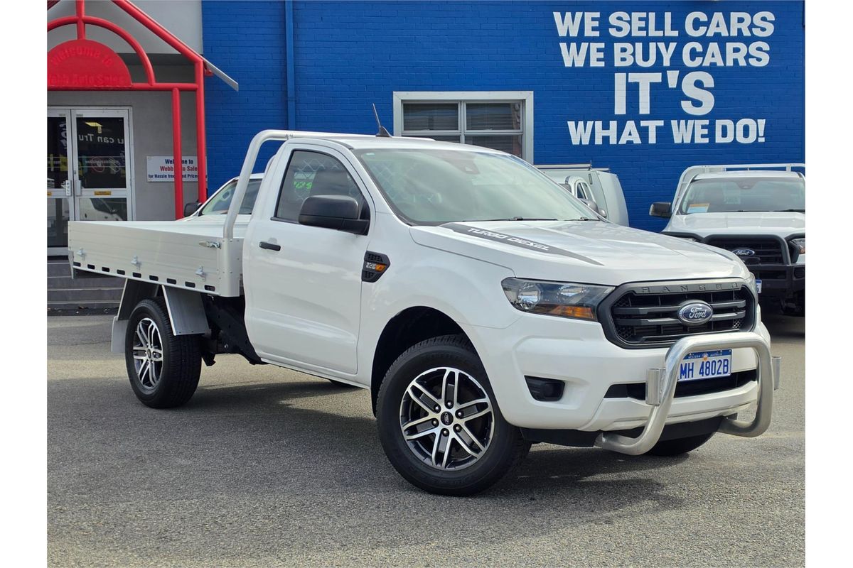 2020 Ford Ranger XL Hi-Rider PX MkIII Rear Wheel Drive 2.2L