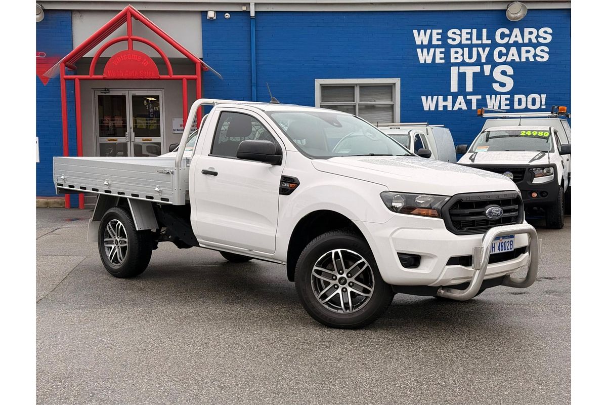 2020 Ford Ranger XL Hi-Rider PX MkIII Rear Wheel Drive 2.2L
