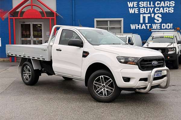 2020 Ford Ranger XL Hi-Rider PX MkIII Rear Wheel Drive 2.2L