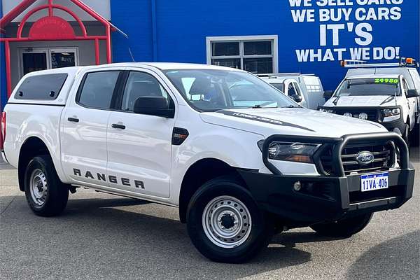 2019 Ford Ranger XL Hi-Rider PX MkIII Rear Wheel Drive 2.2L
