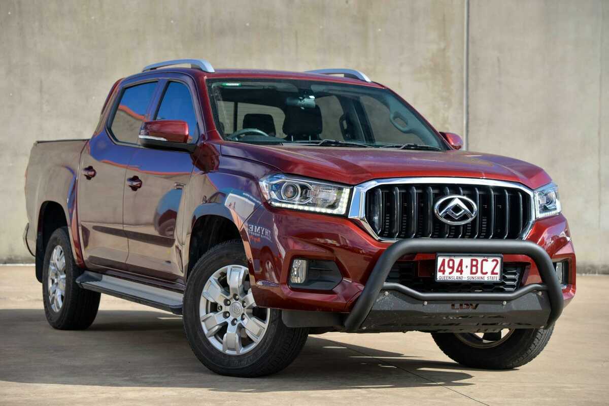 SOLD 2021 LDV T60 PRO Used Ute Hervey Bay QLD