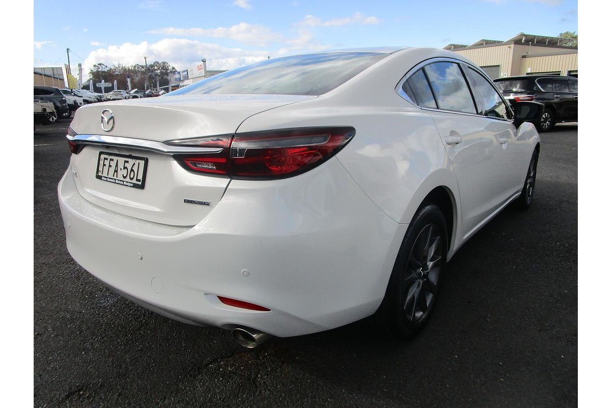 2024 Mazda 6 G25 Touring GL Series