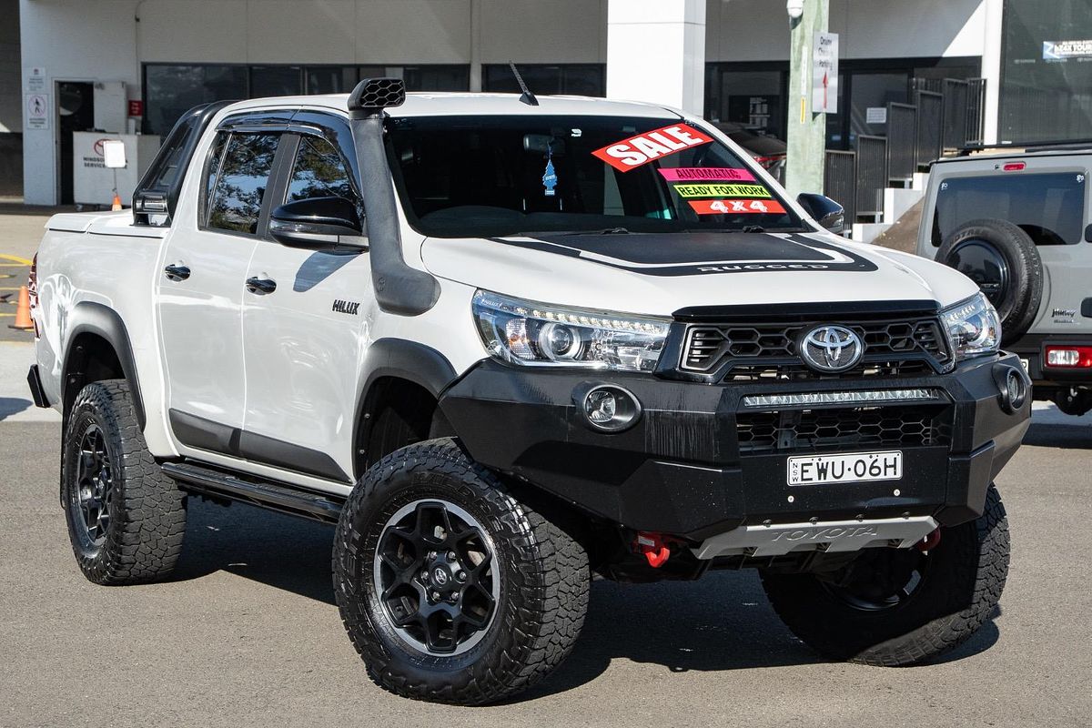 2019 Toyota Hilux Rugged X GUN126R