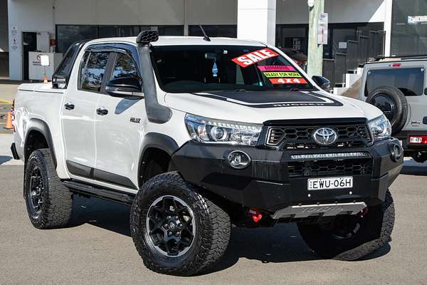 2019 Toyota Hilux Rugged X GUN126R 4X4