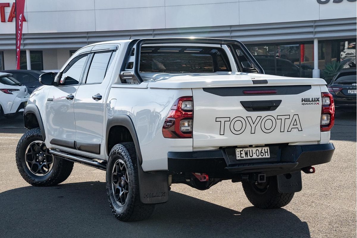 2019 Toyota Hilux Rugged X GUN126R