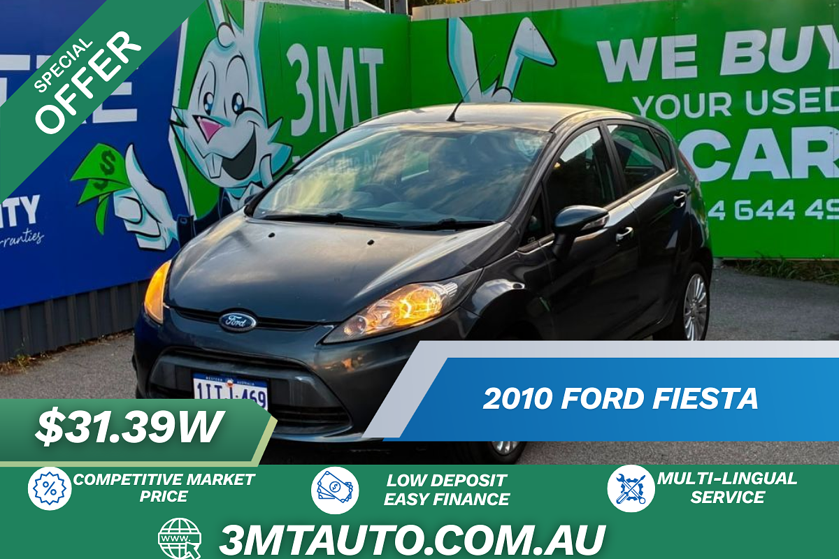 2010 Ford Fiesta LX WT