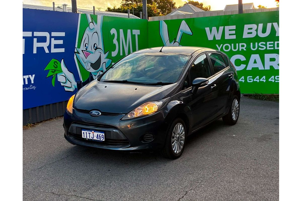 2010 Ford Fiesta LX WT