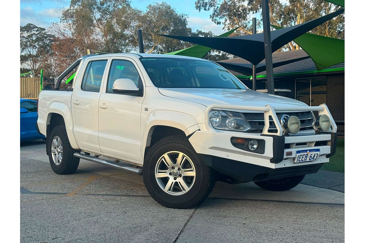 2013 Volkswagen Amarok TDI420 Trendline 2H 4X4