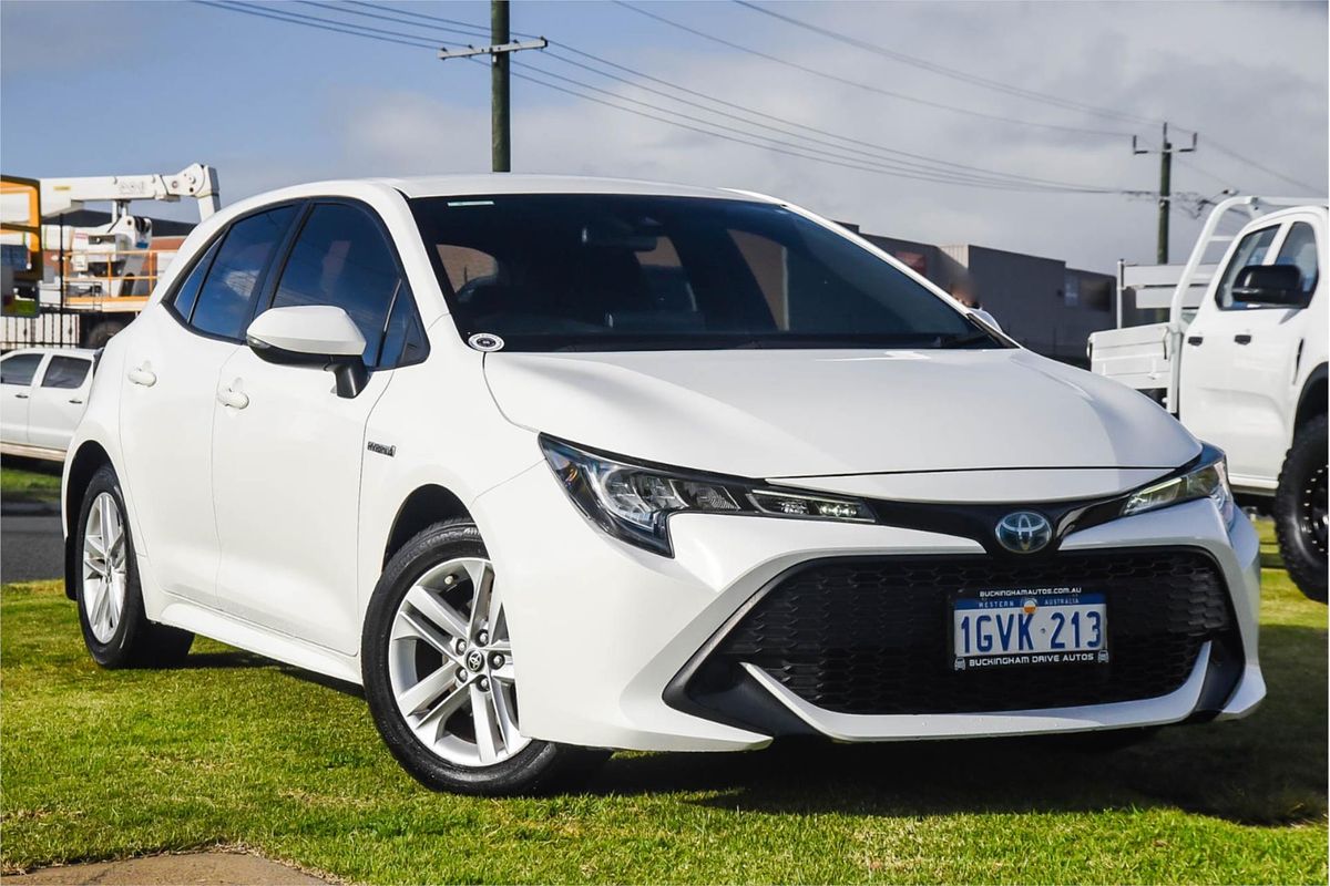 2019 Toyota Corolla Ascent Sport Hybrid ZWE211R