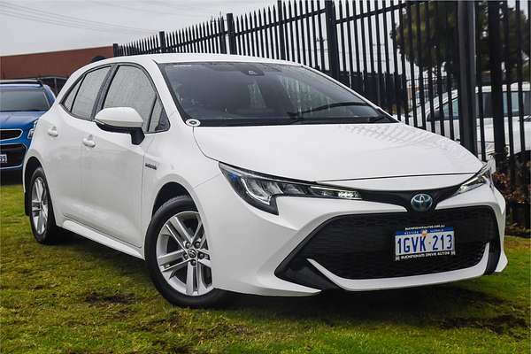 2019 Toyota Corolla Ascent Sport Hybrid ZWE211R