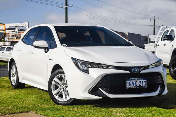 2019 Toyota Corolla Ascent Sport Hybrid ZWE211R