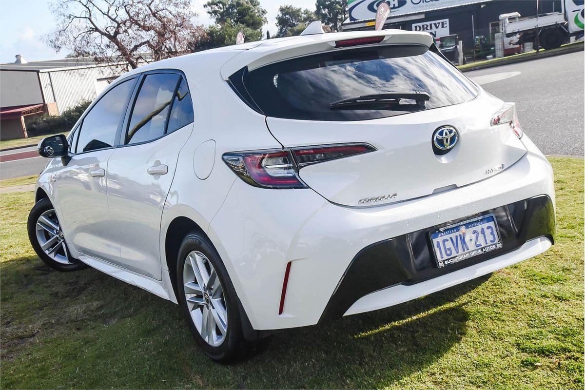 2019 Toyota Corolla Ascent Sport Hybrid ZWE211R