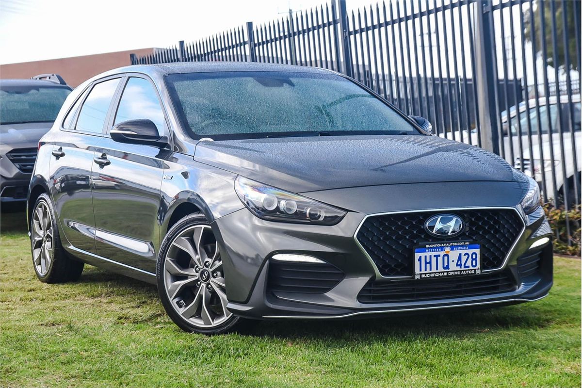2022 Hyundai i30 N Line Premium PD.V4