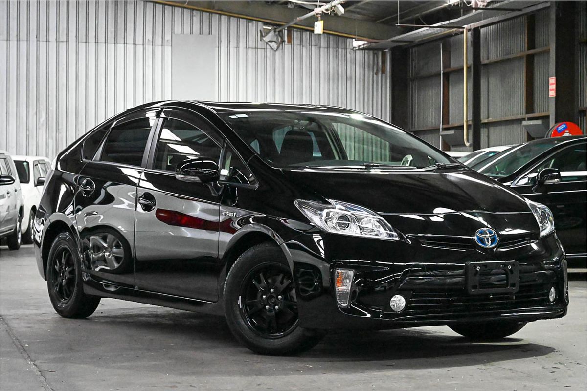 2015 Toyota Prius S ZVW30