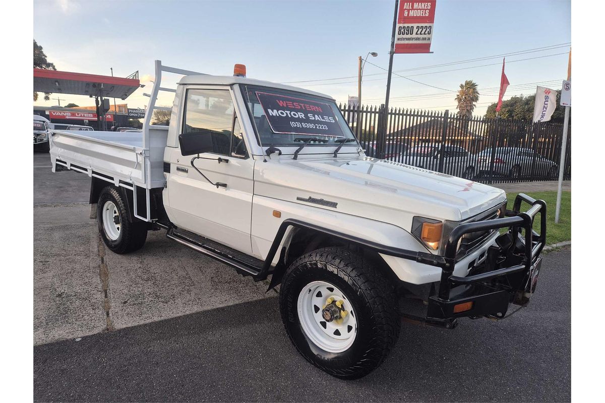 1999 Toyota Landcruiser (4x4) HZJ75RP