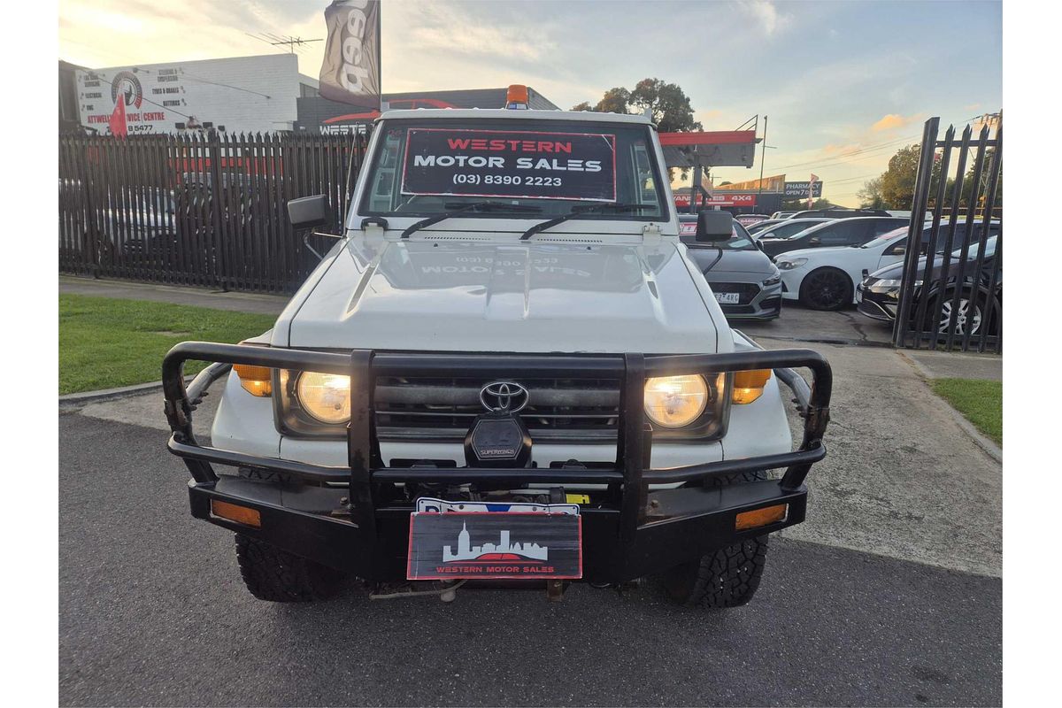 1999 Toyota Landcruiser (4x4) HZJ75RP