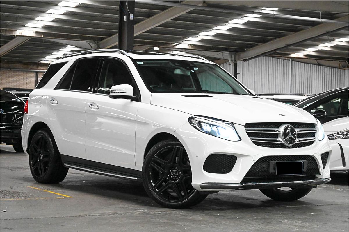 2016 Mercedes-Benz GLE-Class GLE250 d W166