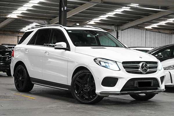 2016 Mercedes-Benz GLE-Class GLE250 d W166