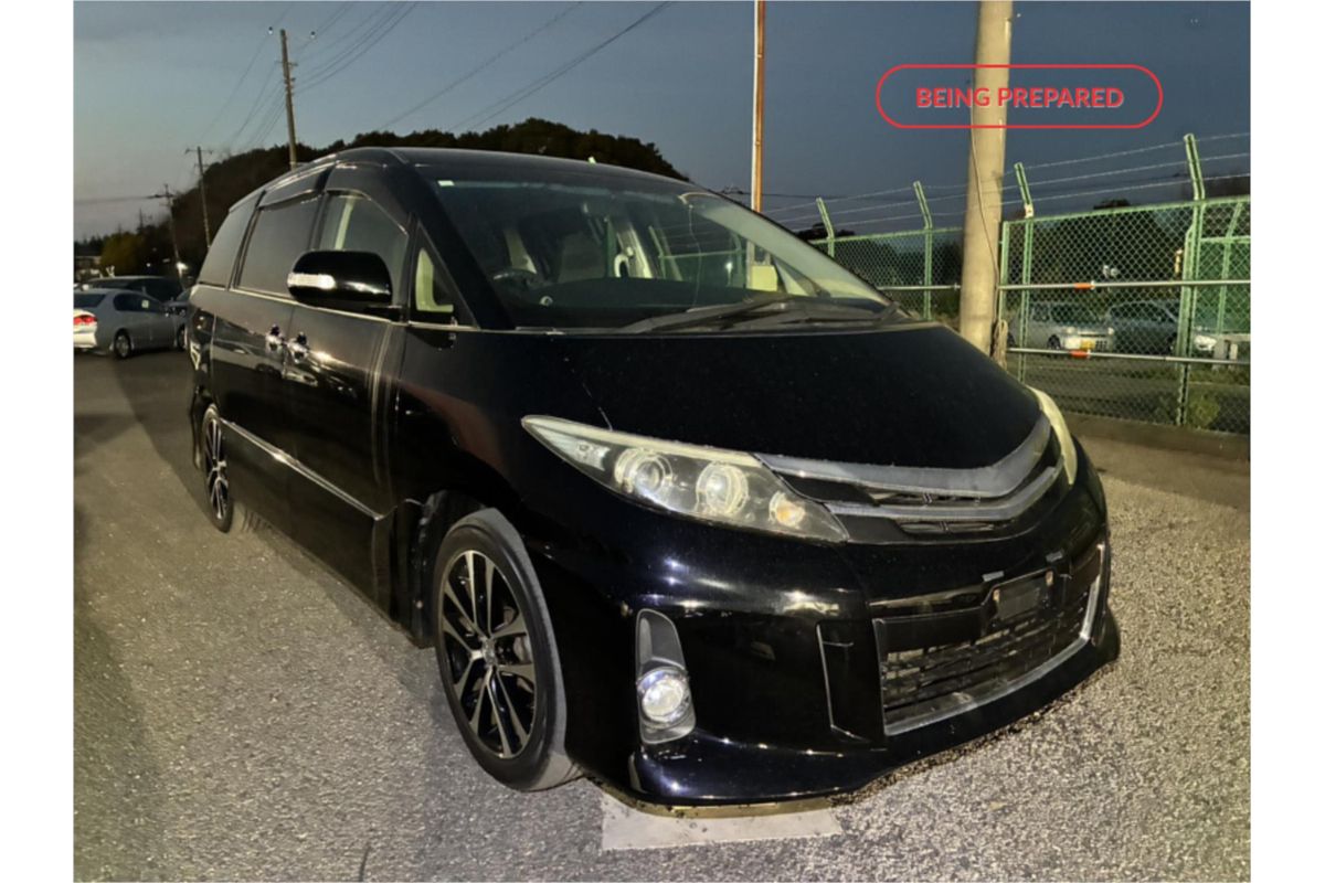 2013 Toyota Estima Aeras 4WD