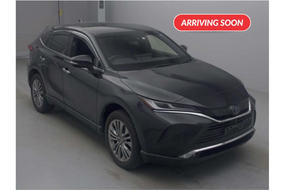 2021 Toyota Harrier Hybrid Z Lether PKG