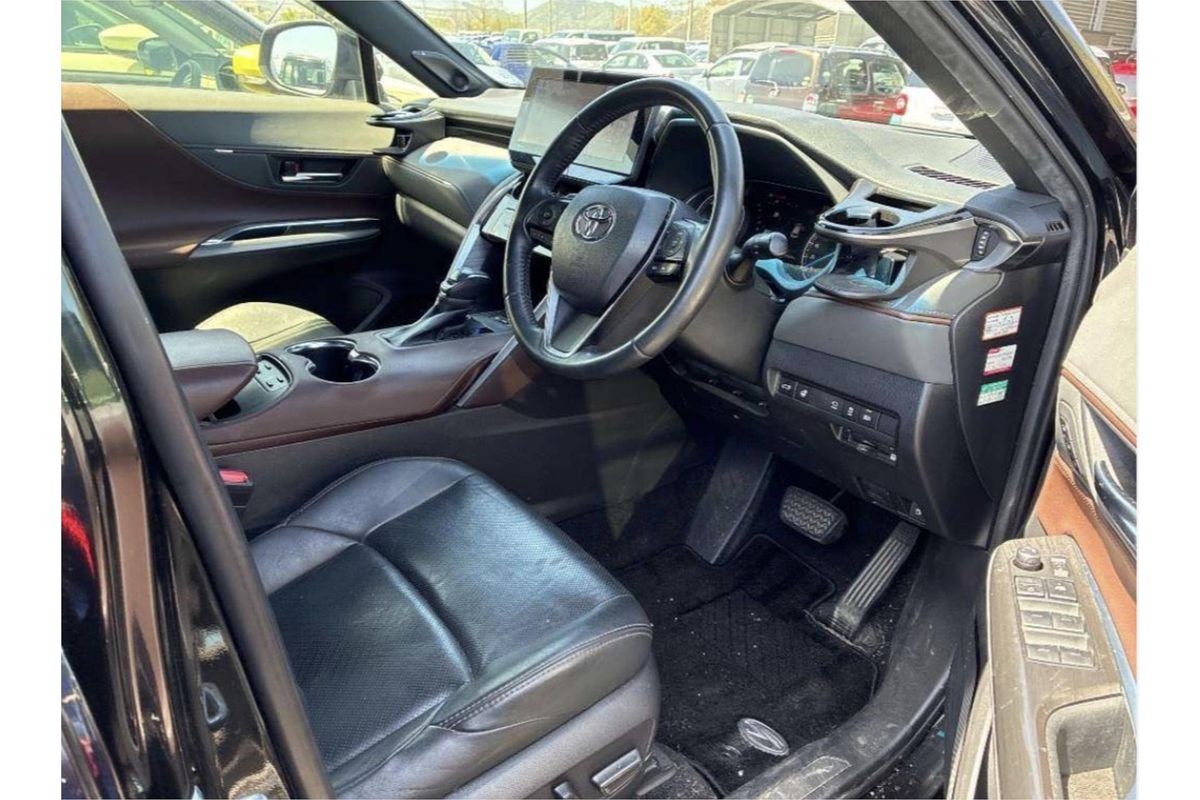 2021 Toyota Harrier Hybrid Z Lether PKG