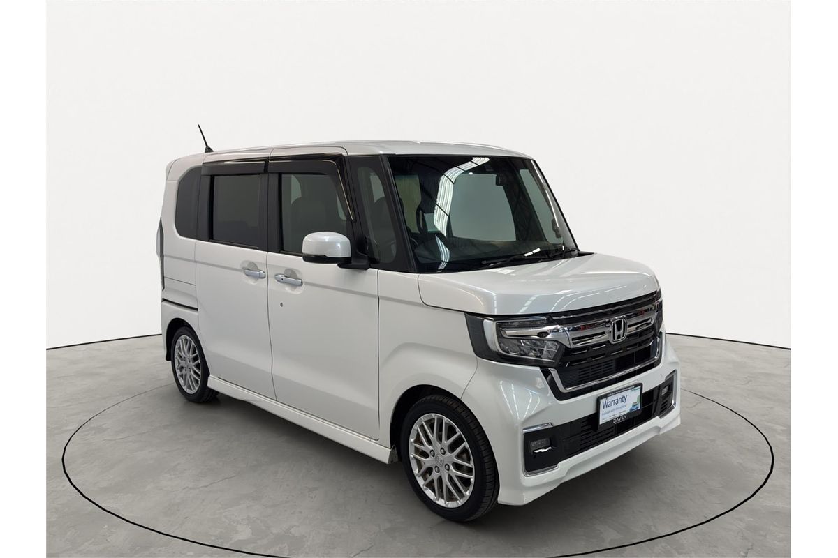 2021 Honda N Box Custom L Turbo